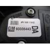 Recambio de potenciometro aceleracion para opel meriva a monospace (x03) 1.3 cdti (e75) referencia OEM IAM 93335443  