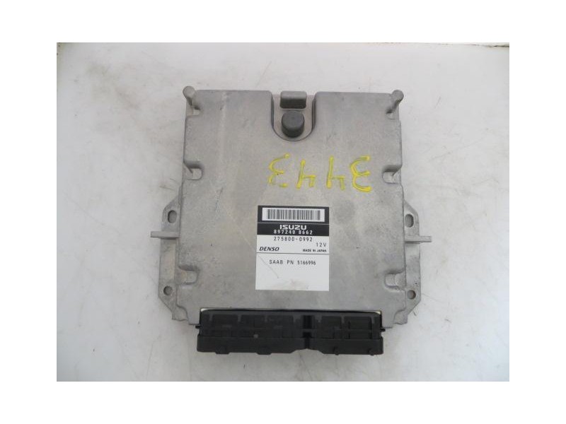 Recambio de centralita : saab 9-5 : 3.0 tid d308l 177cv 4p [2001] para saab  9-5 3.0 tid d308l 177cv referencia OEM IAM 275800-0