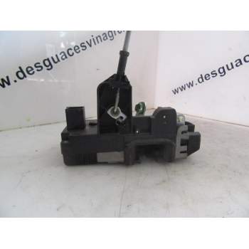 CERRADURA PUERTA TRASERA IZQUIERDA 13154793 