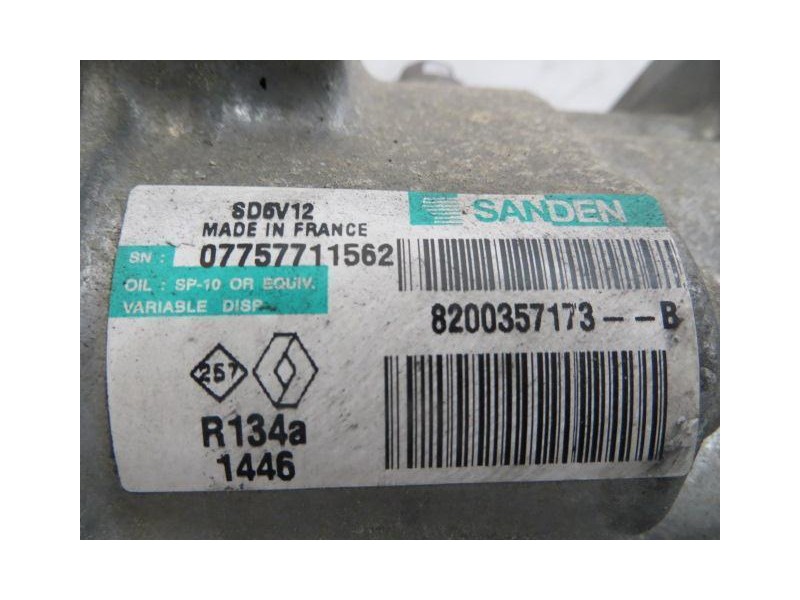 Recambio de aire acondicionado : renault clio : 1.2 g/d4f d740 (74,8cv) 5p [2005] para renault clio 1.2 g/d4f d740   referencia 