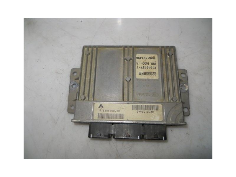 Recambio de centralita : renault laguna : 1.6g- renault laguna ii 16v [2001] para renault laguna 1.6g- laguna ii 16v 1.6g- renau