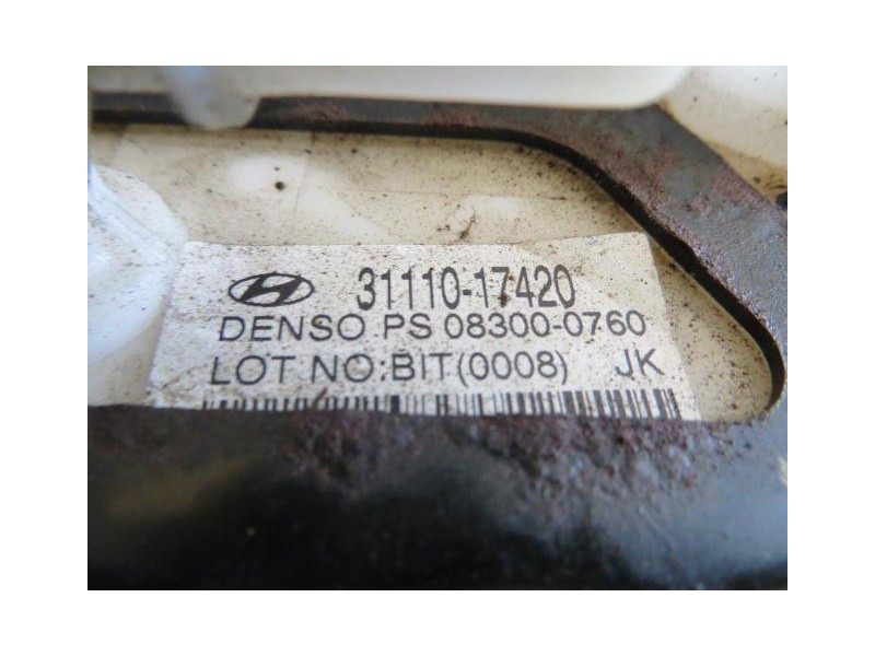 Recambio de bomba gasolina / aforadores : hyundai matrix : 1.5 td d4fa-110 cv 5p [2007] para hyundai matrix 1.5 td d4fa-110 cv r