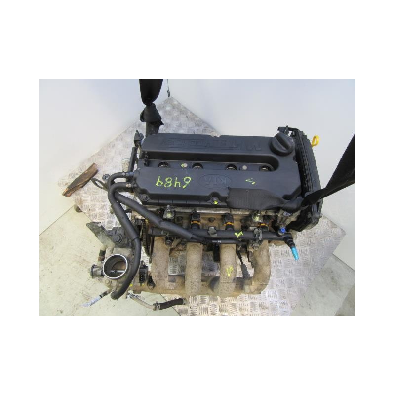 Recambio de motor gasolina : kia rio : 1.5 g (98,03cv) [2002] para kia rio 1.5 g referencia OEM IAM G/A5D  