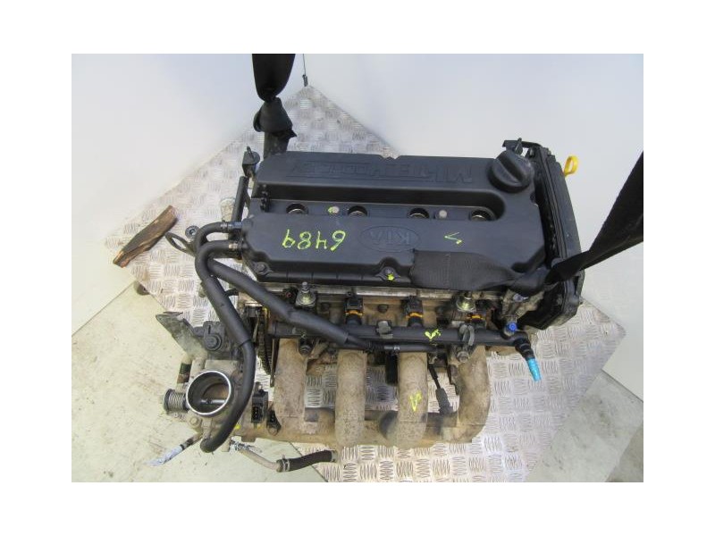 Recambio de motor gasolina : kia rio : 1.5 g (98,03cv) [2002] para kia rio 1.5 g referencia OEM IAM G/A5D  