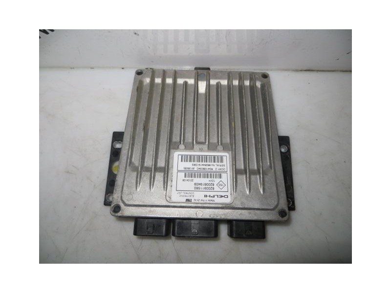 Recambio de centralita : renault modus : 1.5 d/k9k t7 (85,68cv) 5p [2008] para renault modus 1.5 d/k9k t7 referencia OEM IAM 820