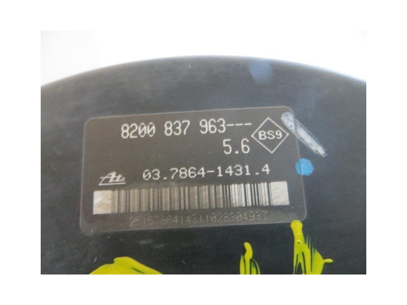 Recambio de servofreno : renault modus : 1.5 d/k9k t7 (85,68cv) 5p [2008] para renault modus 1.5 d/k9k t7 referencia OEM IAM 820