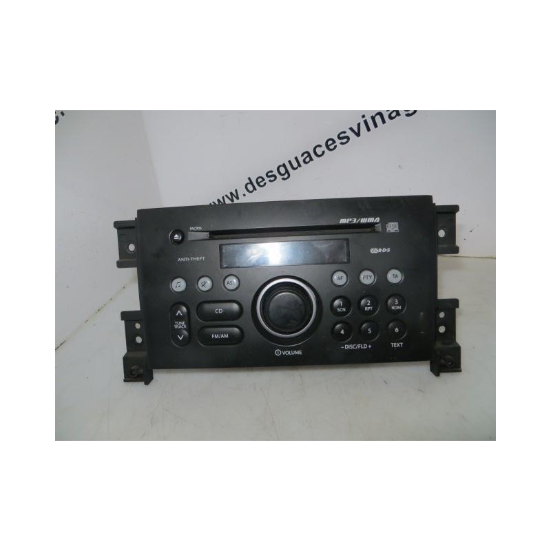 Recambio de equipo musica radio cd : suzuki grand vitara : 1.9 td-dci /f9q b266 (129,2cv) 5p [2007] para suzuki grand vitara 1.9