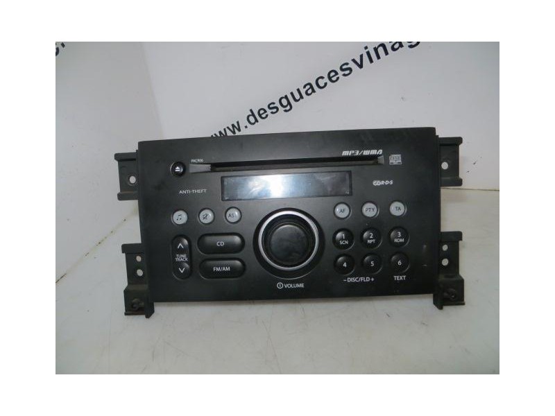 Recambio de equipo musica radio cd : suzuki grand vitara : 1.9 td-dci /f9q b266 (129,2cv) 5p [2007] para suzuki grand vitara 1.9