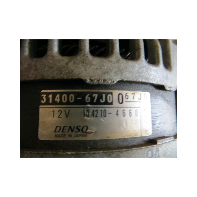 Recambio de alternador : suzuki grand vitara : 1.9 td-dci /f9q b266 (129,2cv) 5p [2007] para suzuki grand vitara 1.9 td-dci /f9q