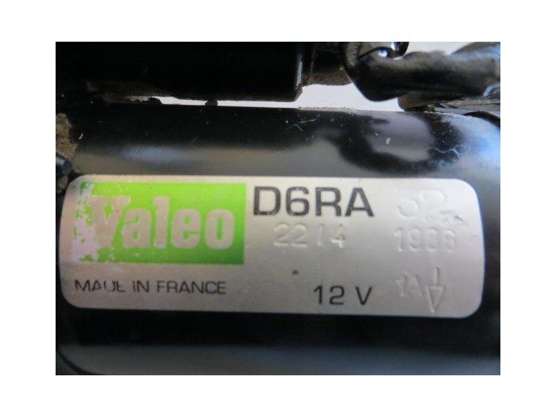 Recambio de motor arranque : opel corsa : 1.2 g -c12nz (44,88cv) 3p [1994] para opel corsa 1.2 g -c12nz   referencia OEM IAM 221