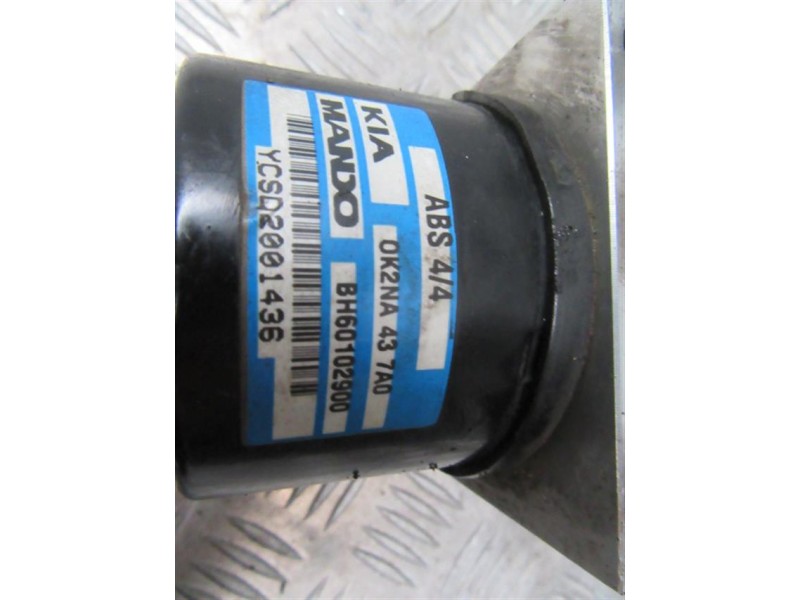 Recambio de abs : kia sephia : 1.6 g (101,43cv) [2003] para kia sephia 1.6 g referencia OEM IAM 0K2NA437A0  