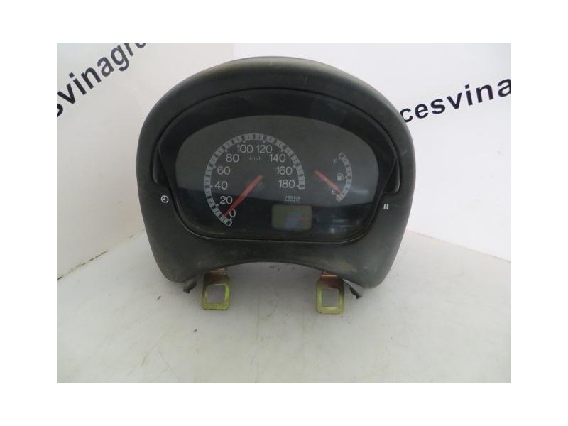 Recambio de cuadro instrumentos : fiat seicento : 1.1 g-176b.2000(54,4cv)gasolina 3p [2001] para fiat seicento 1.1 g-176b.2000ga