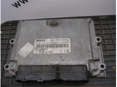 Recambio de centralita : fiat stilo : 1.9 jtd (192a1000)(115 cv)-16v 3p [2002] para fiat stilo 1.9 jtd (192a1000)(115 cv)-16v re