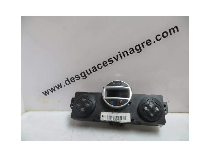 Recambio de mandos calefaccion aire para renault clio 1.5 dci /k9k t7 referencia OEM IAM K99079  