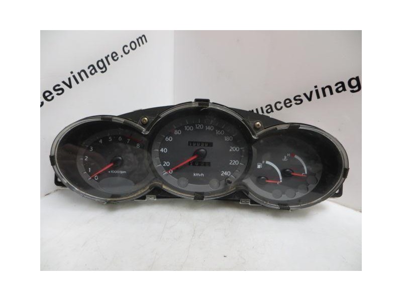 Recambio de cuadro instrumentos : hyundai coupe : 1.6 g -4gr (115,6cv) 3p [1999] para hyundai coupe 1.6 g -4gr  3p referencia OE