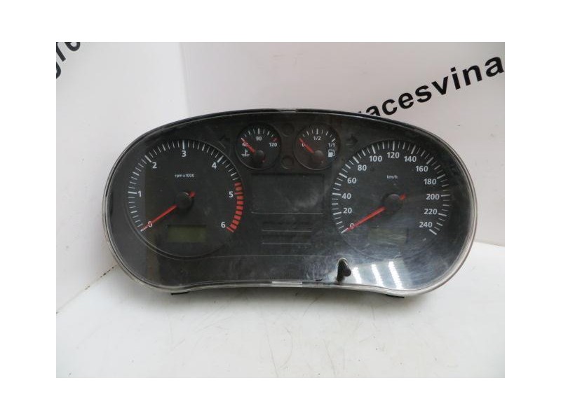 Recambio de cuadro instrumentos : seat leon : 1.9 tdi -alh (89,76cv) 5p [2002] para seat leon 1.9 tdi -alh referencia OEM IAM VD
