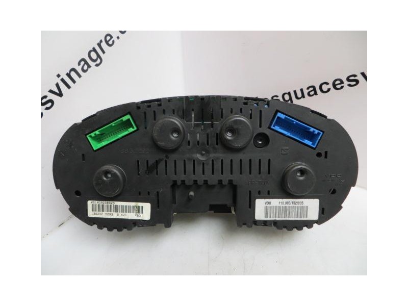 Recambio de cuadro instrumentos : seat leon : 1.9 tdi -alh (89,76cv) 5p [2002] para seat leon 1.9 tdi -alh referencia OEM IAM VD