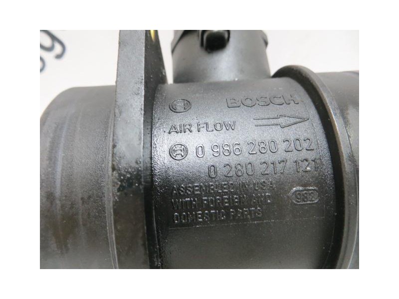 Recambio de caudalimetro : seat leon : 1.9 tdi -alh (89,76cv) 5p [2002] para seat leon 1.9 tdi -alh referencia OEM IAM BOSCH0280