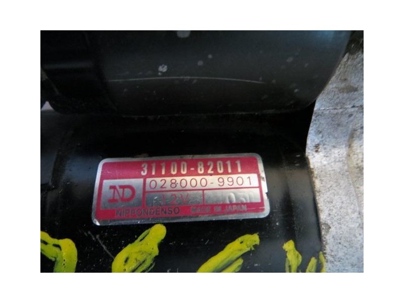 Recambio de motor arranque : suzuki baleno : 1.6 g/g16b (98,6cv) 16v 4p [1996] para suzuki baleno 1.6 g/g16b   16v referencia OE