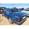 mercedes-benz 190 (w201) del año 1990
