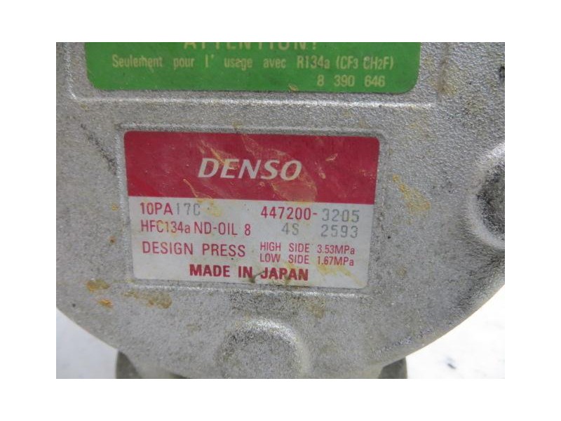 Recambio de aire acondicionado : bmw 320 : 1.9 g -20-68-1 (149,6cv) 4p [1992] para bmw  320 1.9 g -20-68-1 referencia OEM IAM 44