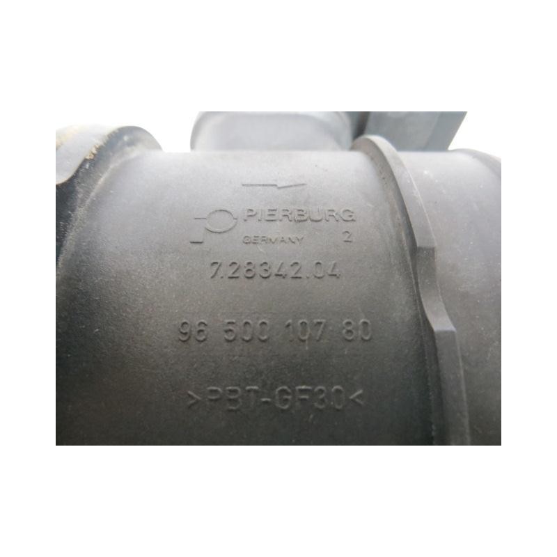 Recambio de caudalimetro : citroen c 4 : 1.6 hdi hdy -9hy (108,8cv) coupe 3p [2005] para citroen c 4 1.6 hdi hdy -9hy coupe refe