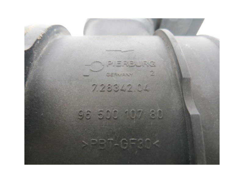 Recambio de caudalimetro : citroen c 4 : 1.6 hdi hdy -9hy (108,8cv) coupe 3p [2005] para citroen c 4 1.6 hdi hdy -9hy coupe refe