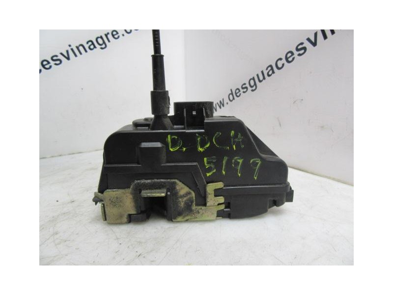 Recambio de cerradura pta. del. dch. : renault vel satis : 2.2 dci (149,56cv) [2004] para renault vel satis 2.2 dci referencia O