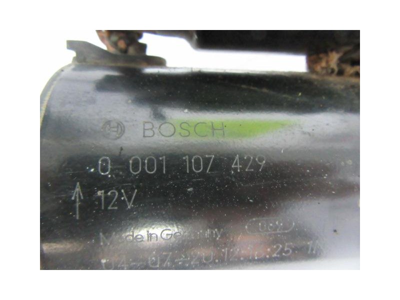 Recambio de motor arranque : opel corsa : 1.3 cdti (69,34cv) [2004] para opel corsa 1.3 cdti referencia OEM IAM 0001107429  