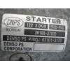 Recambio de motor arranque para kia cerato 2.0 td -d4ea 5p referencia OEM IAM 36100-27000  