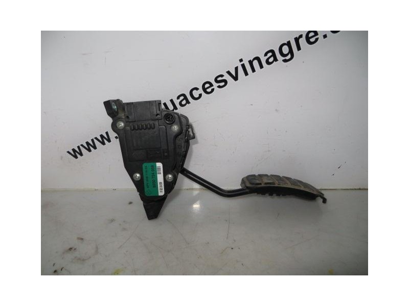 Recambio de potenciómetro aceleración : renault master : 2.5 d /g9u (133,28cv) a6 [2008] para renault master 2.5 d /g9u a6 refer