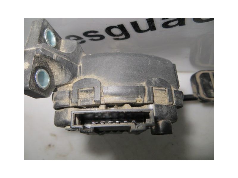 Recambio de potenciómetro aceleración : renault master : 2.5 d /g9u (133,28cv) a6 [2008] para renault master 2.5 d /g9u a6 refer