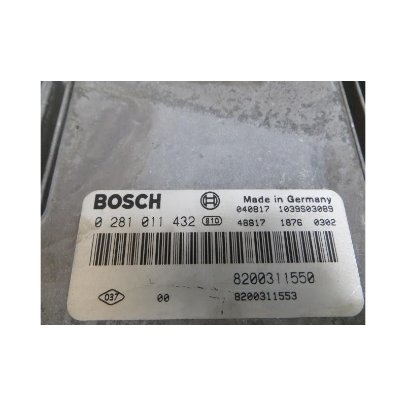 Recambio de centralita : renault master : 2.5 td td-dci/g9u a 750 (114,24cv) 5p [2004] para renault master 2.5 td td-dci/g9u a 7