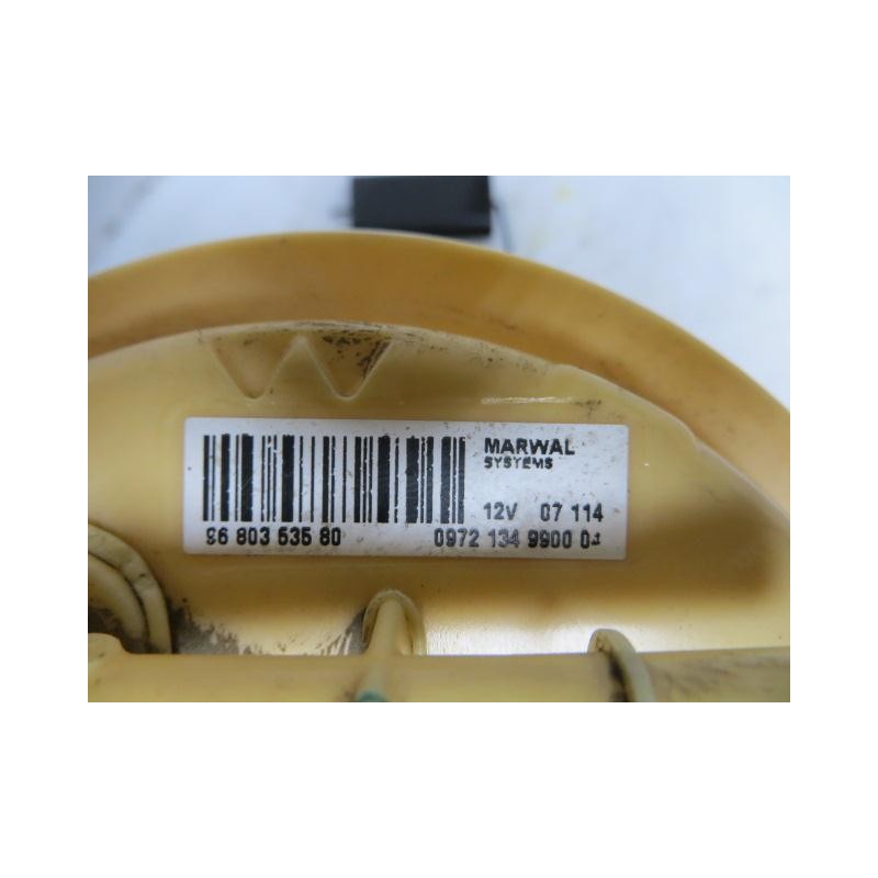 Recambio de bomba gasolina / aforadores : citroen c 4 : 1.6 dhy -9hx (90cv) 5p [2007] para citroen c 4 1.6 dhy -9hx referencia O