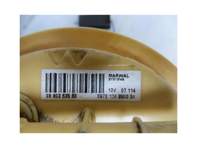 Recambio de bomba gasolina / aforadores : citroen c 4 : 1.6 dhy -9hx (90cv) 5p [2007] para citroen c 4 1.6 dhy -9hx referencia O