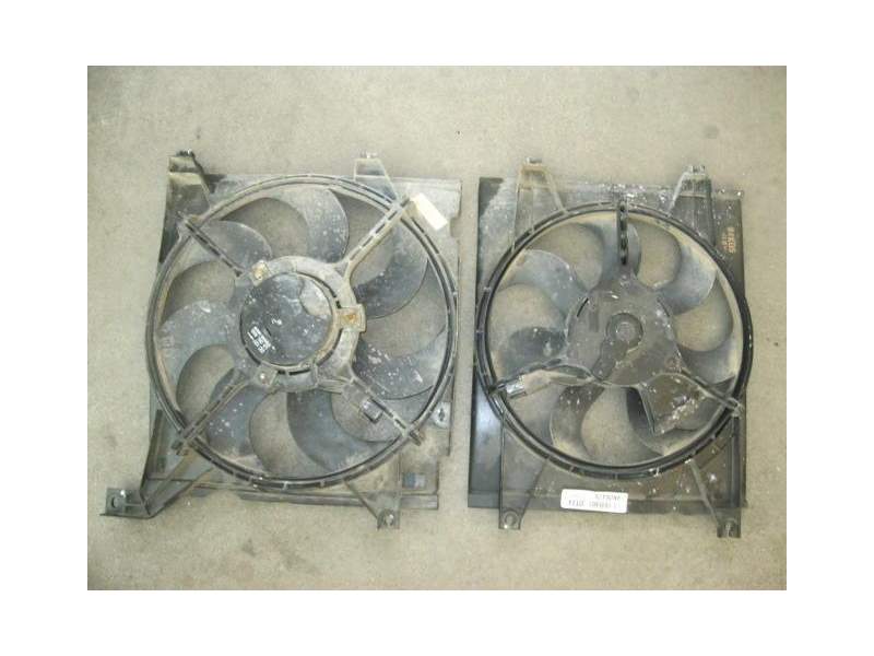 Recambio de electroventilador para kia cerato 2.0 td -d4ea 5p referencia OEM IAM LOS DOS  