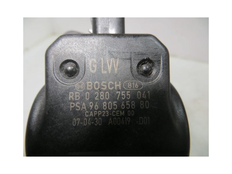 Recambio de potenciómetro aceleración : citroen c 4 : 1.6 dhy -9hx (90cv) 5p [2007] para citroen c 4 1.6 dhy -9hx referencia OEM