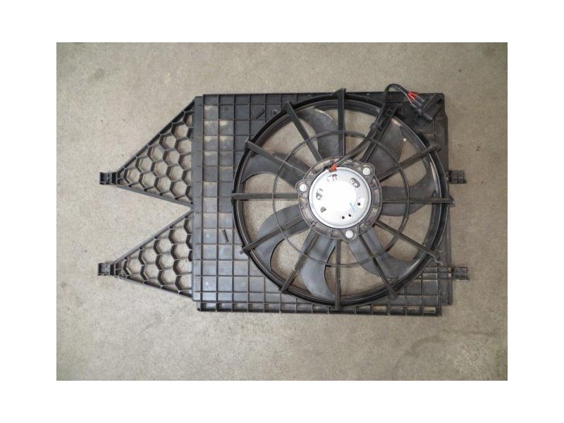 Recambio de electroventilador : skoda fabia : 1.6 tdi (cay) 105cv 5p [2010] para skoda fabia 1.6 tdi (cay) 105cv  5p referencia 
