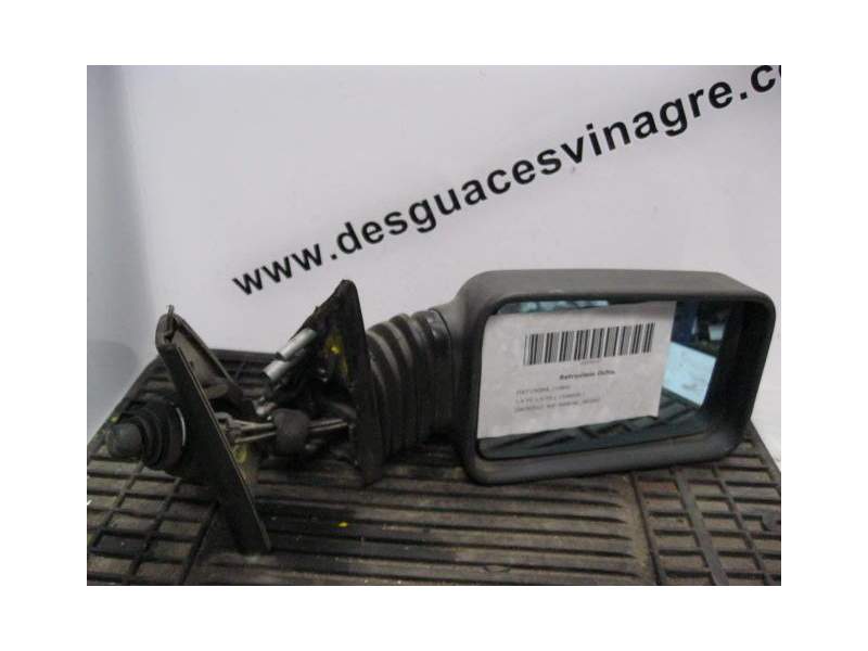 Recambio de retrovisor derecho para fiat croma 1.9-td-154b000 referencia OEM IAM MANUAL_NEGRO  