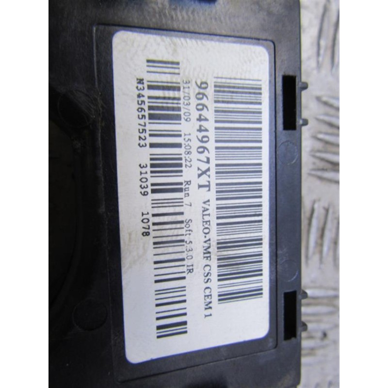 Recambio de mando luces y limpias : citroen c 4 : 1.6 hdi (108,77cv) [2010] para citroen c 4 1.6 hdi referencia OEM IAM 96644967