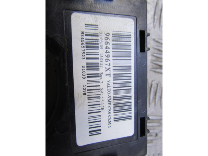 Recambio de mando luces y limpias : citroen c 4 : 1.6 hdi (108,77cv) [2010] para citroen c 4 1.6 hdi referencia OEM IAM 96644967