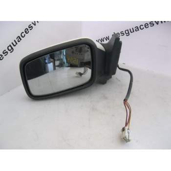 RETROVISOR IZQUIERDO BLANCO ELECTRICO 