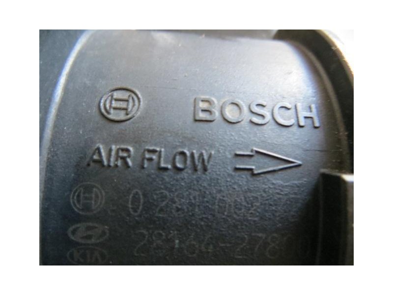 Recambio de caudalimetro : hyundai h100 : 2.5 td - d4cb (crdi) 5p [2007] para hyundai h100 2.5 td - d4cb (crdi) referencia OEM I