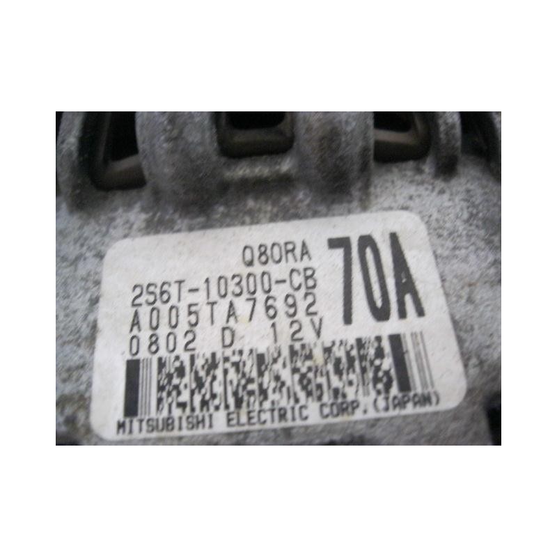 Recambio de alternador : ford fiesta : 1.4 /fxjb (80,24cv) 5p [2002] para ford fiesta 1.4 /fxjb referencia OEM IAM A005TA769270A