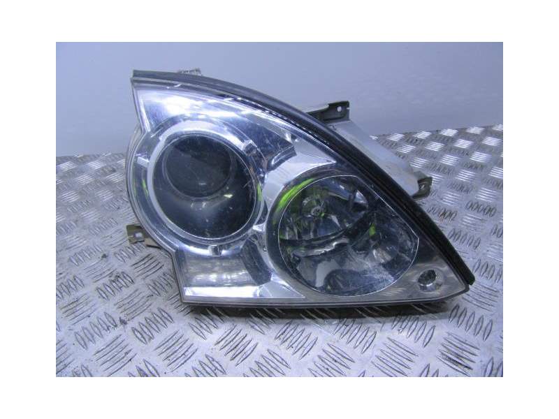 Recambio de faro derecho para hyundai terracan 2.5 td referencia OEM IAM   