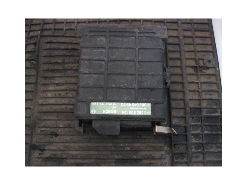 Recambio de centralita : m. benz 230 : 2.3 g -102982 (136cv) 4p [1986] para m. benz 230 2.3 g -102982   referencia OEM IAM 02808