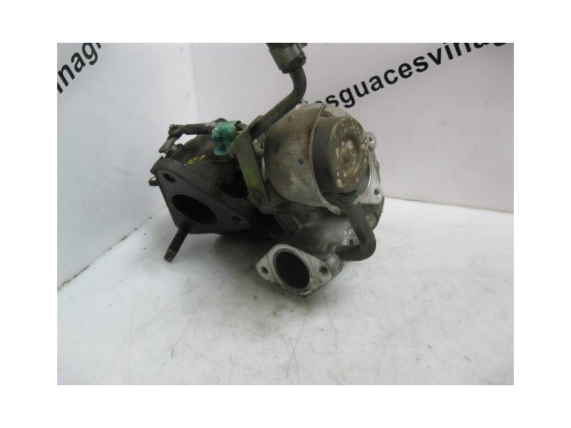 Recambio de turbo : nissan almera : 2.2 td 4p [2001] para nissan almera 2.2 td   4p referencia OEM IAM GT1549144115M300  