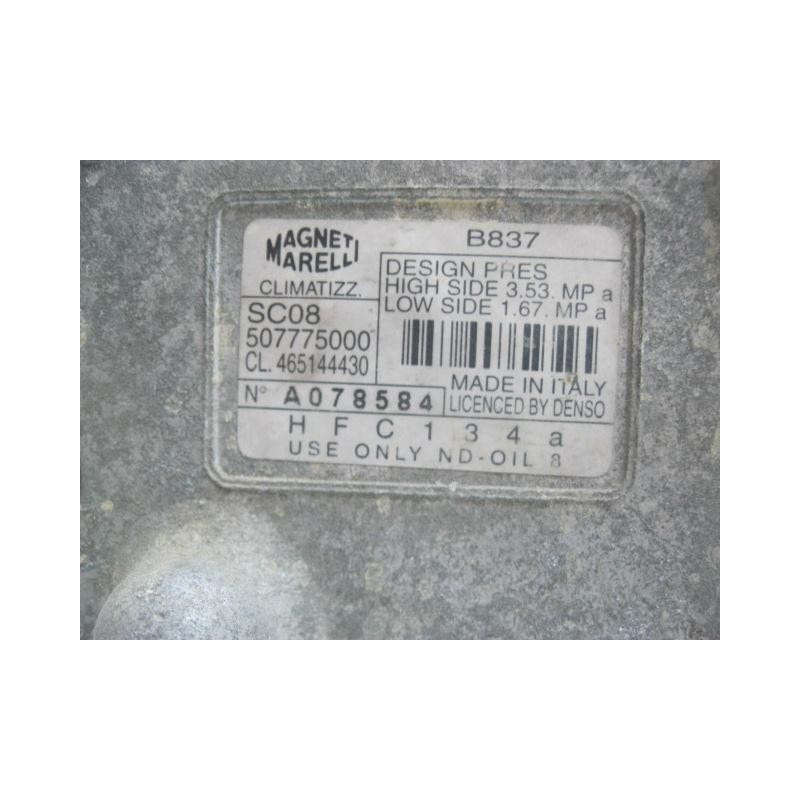 Recambio de aire acondicionado : fiat doblo : 1.2 g 223a500 65cv 5p [2003] para fiat doblo 1.2 g 223a500 65cv referencia OEM IAM