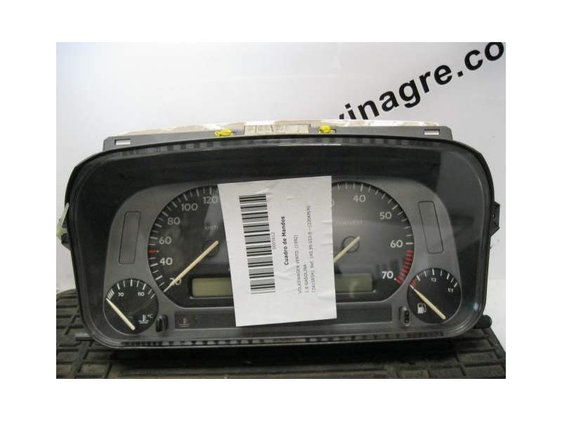 Recambio de cuadro instrumentos para volkswagen vento 1.8 gasolina referencia OEM IAM 1H599033E  