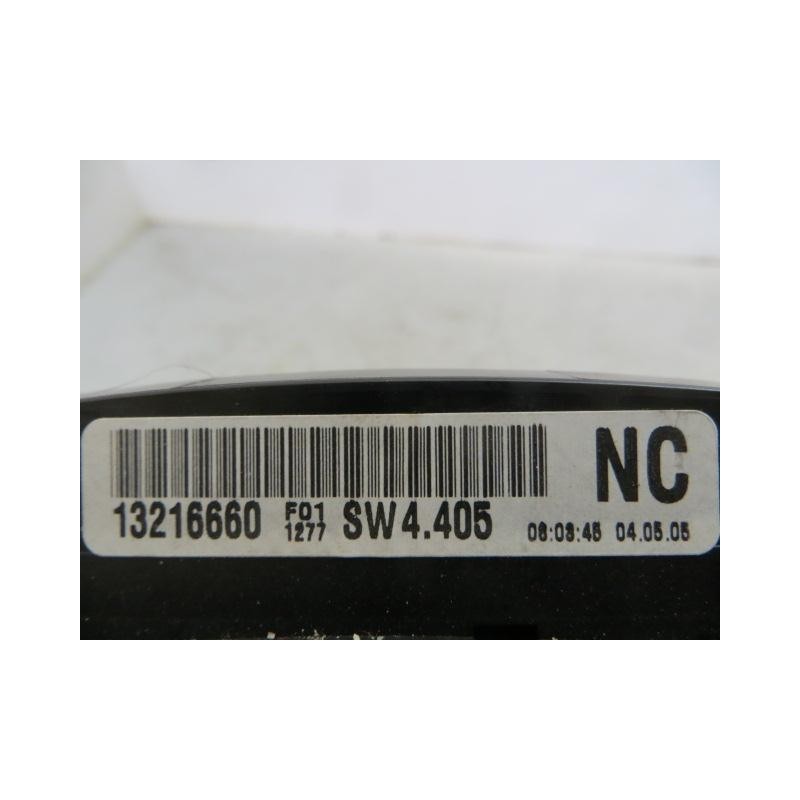 Recambio de cuadro instrumentos : opel astra : 1.9 td td-(gtc)-z19dth- 120cv -h- - 3p [2005] para opel astra 1.9 td td-(gtc)-z19